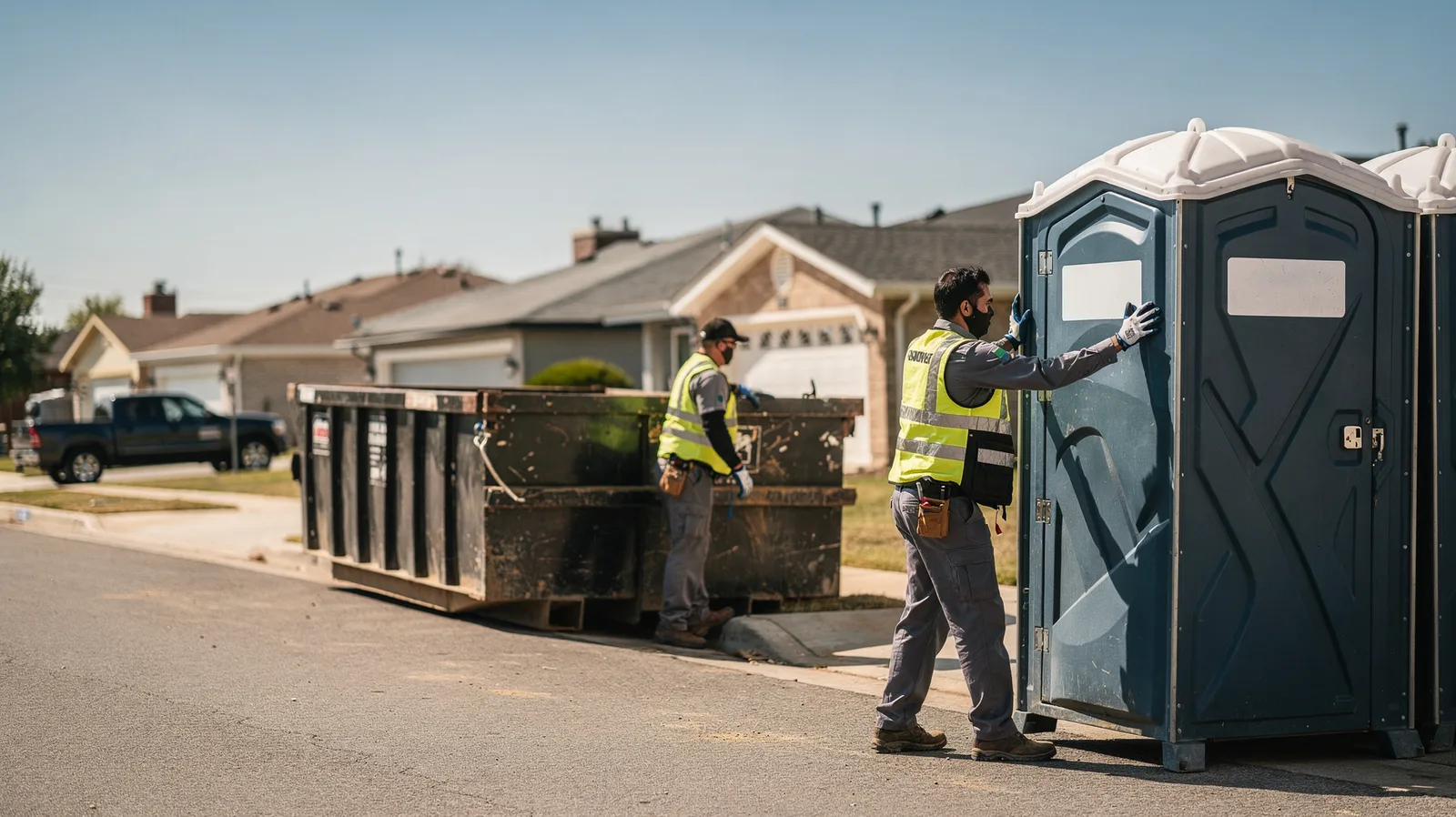 Porta Potty Rental in Milton, FL near me